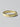 3mm Gold Melted Ring